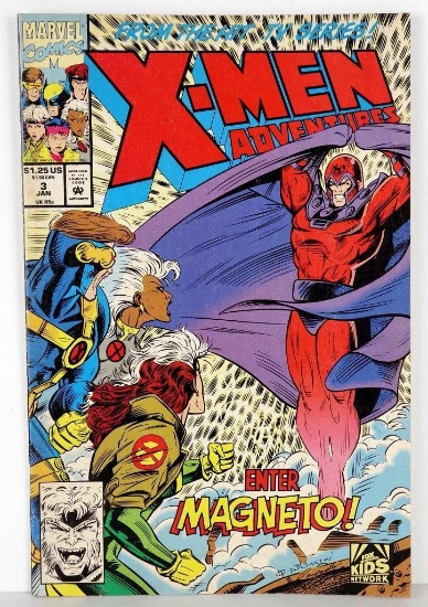 Comic: X-Men Adventures #3 January 1993 Enter Magneto!