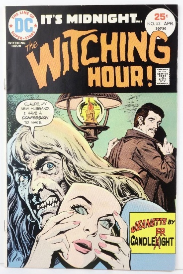 Comic: Witching Hour #53 April 1975 Jeanette By Candlefright!
