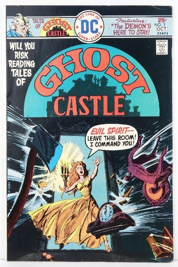 Comic: Tales Of Ghost Castle #3 October 1975 The Demons Here To Stay!