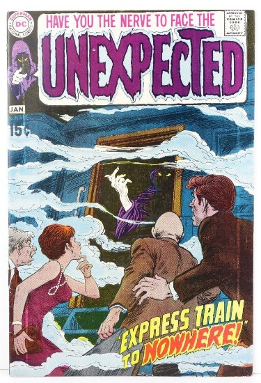 Comic: The Unexpected #116 January 1970 Express Train To Nowhere!