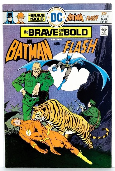Comic: The Brave And The Bold # 125 March 1976 Batman And The Flash!