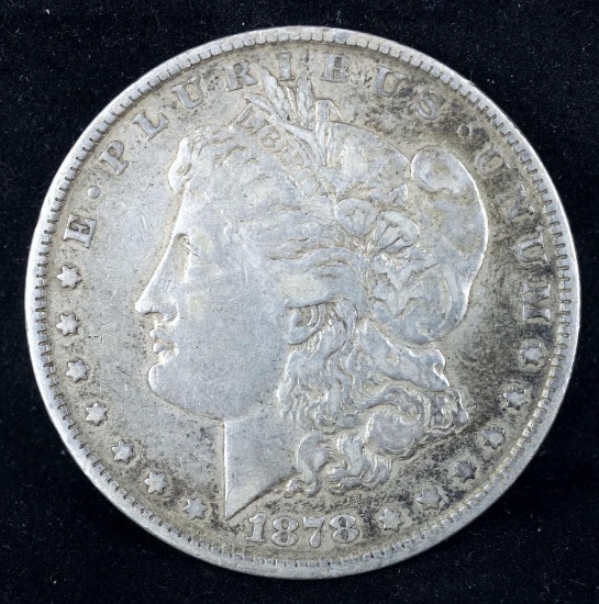 1878 Morgan Dollar.