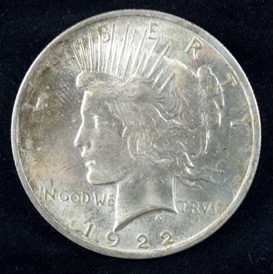 1922 Peace Dollar.