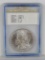 1888 O Morgan Dollar. Certified Uncirculated 65.