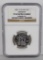 2001 S Silver Vermont Washington Statehood Quarter. NGC Certified PF69 Ultra Cameo.