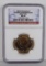 2007 D George Washington Presidential Dollar. NGC Certified MS66.