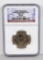 2007 D George Washington Presidential Dollar. NGC Certified MS66.