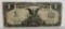 1899 $1 Black Eagle Silver Certificate Note.
