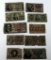 Lot of (10) Fractional Currency Notes lower grade.