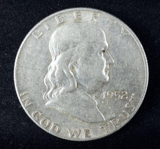 1952 D Franklin Half Dollar.