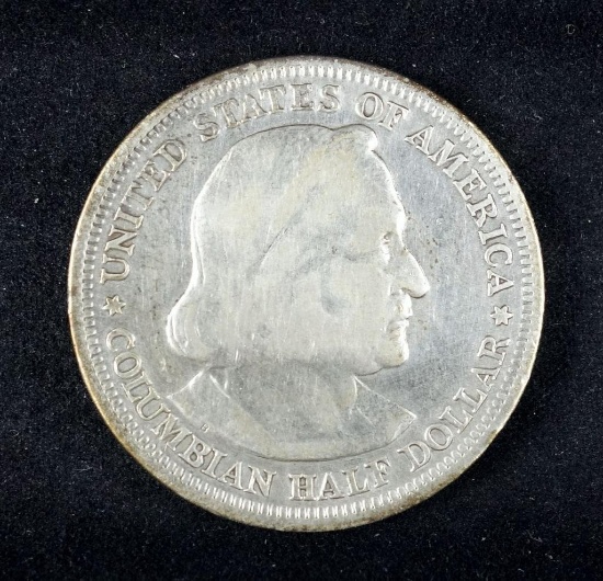 1893 Columbian Commemorative Half Dollar.