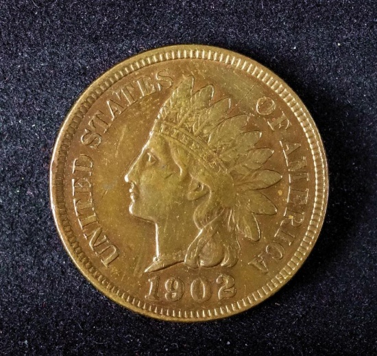 1902 Indian Head Cent.