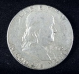 1962 Franklin Half Dollar.