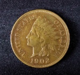 1902 Indian Head Cent.