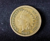 1863 CN Indian Head Cent.