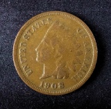 1908 Indian Head Cent.