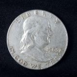 1963 Franklin Half Dollar.