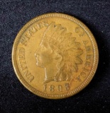 1893 Indian Head Cent.