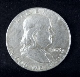 1963 D Franklin Half Dollar.