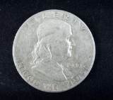 1949 D Franklin Half Dollar.