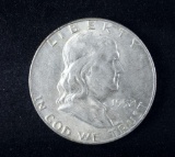 1952 D Franklin Half Dollar.