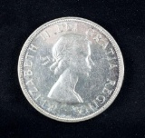1953 Canada Dollar Silver.