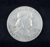 1953 D Franklin Half Dollar.
