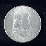 1948 D Franklin Half Dollar.