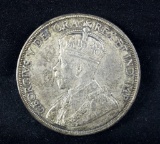 1936 Canada Dollar Silver.