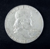 1963 D Franklin Half Dollar.