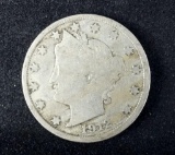 1912 D Liberty Head Nickel.
