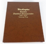 Dansco 8143 Complete includes 1999-2003 Washington Quarters Statehood Commemoratives 100 Coins inclu
