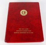 Fao Coin Album includes many World Coins only 1 open slot. 44 Coins.