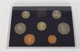 1985 Royal Mint 8 Coin Proof Set.