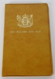1985 New Zealand Coin Set.
