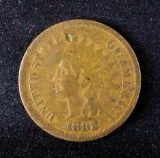 1882 Indian Head Cent.