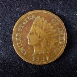 1887 Indian Head Cent.
