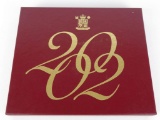 Royal Mint 2002 9 coin Proof Set.
