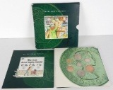 Royal Mint 14 Coin Set From Old Pennies To Decimal Pence.