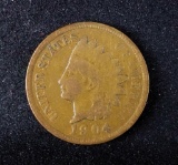 1904 Indian Head Cent.