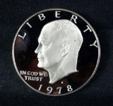 1978 S Eisenhower Dollar Proof.