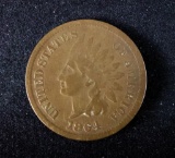 1864 L Indian Head Cent.