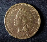 1904 Indian Head Cent.
