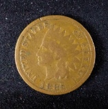 1885 Indian Head Cent.