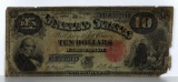 1880 $10 Legal Tender Note.