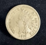 1860 Indian Head Cent.