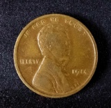 1914 Lincoln Wheat Cent.