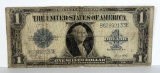 1923 $1 Silver Certificate Note.