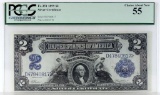 1899 $2 Silver Certificate Mechanics and Agriculture Note. FR# 251. PCGS Certified Choice About