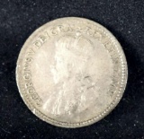 1918 Canada 5 Cents.